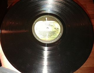 The Beatles White Album 1968 No.  0004642 MONO PMC7067 - 8 EMI UK Top Opening Sleeve 7