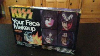 Kiss Makeup Kit Remco 1978 " Kiss Your Face " (real Shape, )
