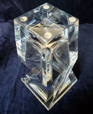 Baccarat France Crystal Vase 