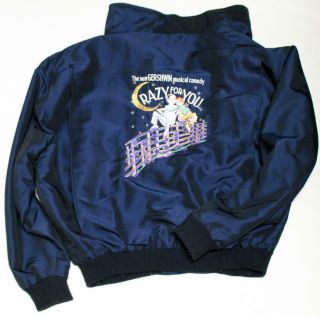 Crazy For You Cast & Crew Only Jacket Large