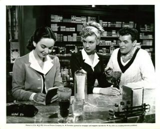 Ann Blyth Screen Worn Jacket From 1952 " Sally And Saint Ann "