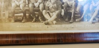 WW1 Photograph,  w/Irving Berlin Unit 1918 God Bless America written 4