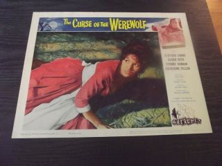 The Curse Of The Werewolf (1960) Hammer Lobby Card Set.  Oliver Reed