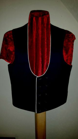 Elvis Presley Owned Movie Screen Worn Vest From " Spinout "