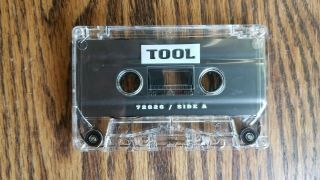 TOOL 72826 Cassette 1991 Demo Tape Tool Shed Rare 2