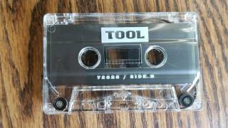 TOOL 72826 Cassette 1991 Demo Tape Tool Shed Rare 3