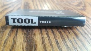 TOOL 72826 Cassette 1991 Demo Tape Tool Shed Rare 5