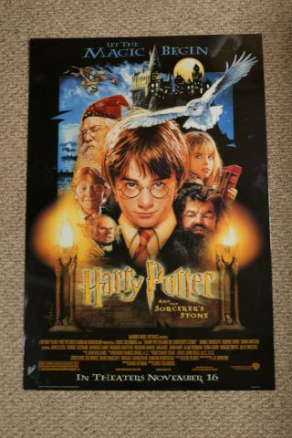 All 8 Harry Potter Movie Posters