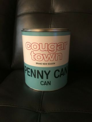 Cougar Town Season 4 Press Kit With Penny Can And Dvd (january,  2013)