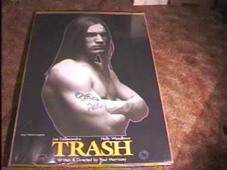 Trash R02 Rolled 27x40 Orig Movie Poster Andy Warhol