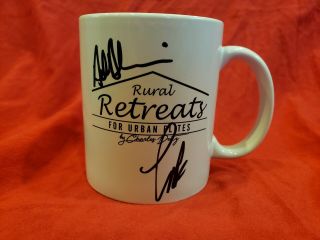 Beetlejuice Broadway Signed Mug Cast Gift Rural Retreats
