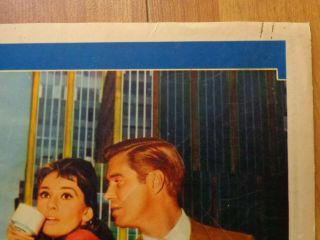 Breakfast at Tiffany ' s Movie Poster 1961 5