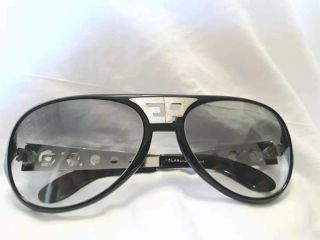 Elvis - From 1973 Polaroid Black Aviators Sunglasses Ep - Tcb