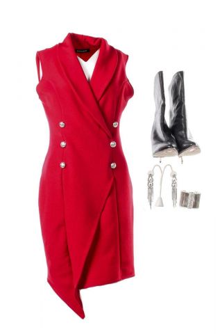 Star Cassie Brown Brandy Norwood Screen Worn Dress Jewelry & Shoes Ep 304