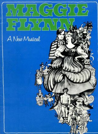 1968 Pre - Broadway Flop Shirley Jones & Jack Cassidy Maggie Flynn Robert Kaye