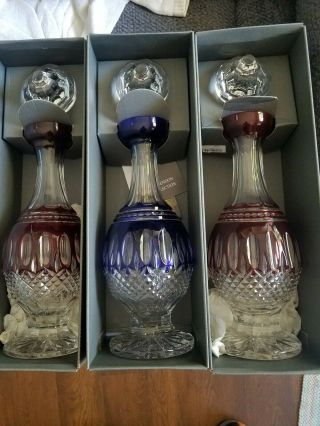Waterford Crystal Clarendon Decanter Set