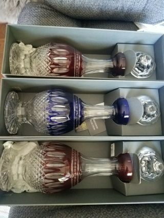 Waterford Crystal Clarendon Decanter Set 2