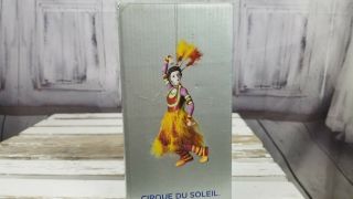 Cirque Du Soleil Dancer Ornamaent Xmas Tree La Nouba La Poule Feather Performer