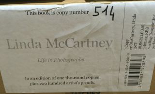 Beatles Paul Mccartney Signed Taschen Life In Photographs Book Immaculate