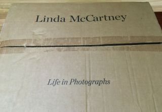 Beatles Paul McCartney SIGNED Taschen Life in Photographs Book IMMACULATE 2