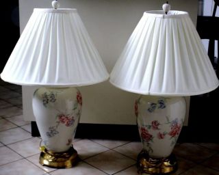 Lenox Barrington Lamp - Set Of Two - Rare