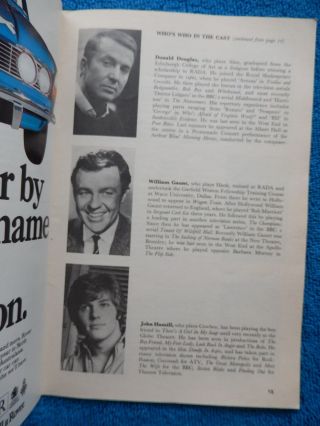 The Boys In The Band - Wyndham ' s Theatre Playbill - 1969 - William Gaunt 6