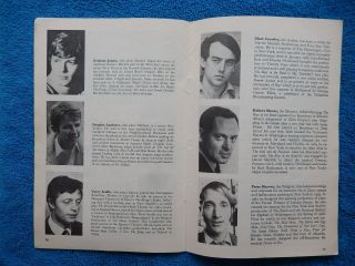 The Boys In The Band - Wyndham ' s Theatre Playbill - 1969 - William Gaunt 7