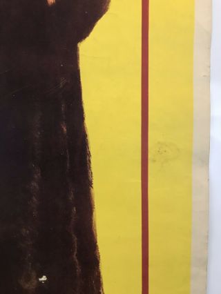 BUTTERFIELD 8 Movie Poster (Fine) 40x60 ‘60 Elizabeth Taylor Laurence Harvey 005 10