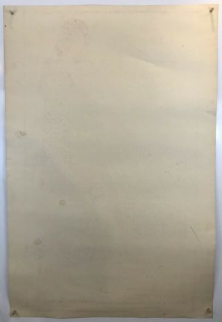 BUTTERFIELD 8 Movie Poster (Fine) 40x60 ‘60 Elizabeth Taylor Laurence Harvey 005 12