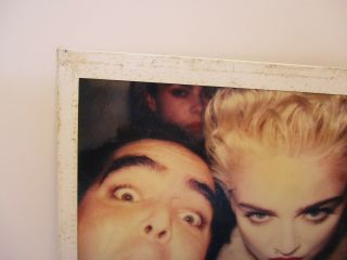 Madonna & Photographer Polaroid Selfie 90 ' s One of a Kind from Owner 3