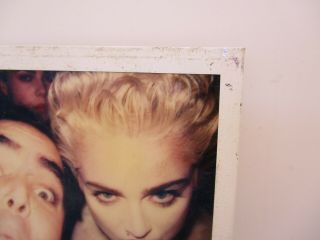 Madonna & Photographer Polaroid Selfie 90 ' s One of a Kind from Owner 4