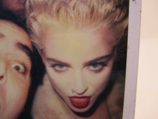 Madonna & Photographer Polaroid Selfie 90 ' s One of a Kind from Owner 7