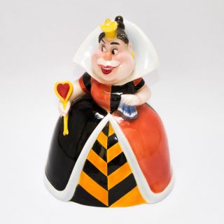 Ugo Zaccagnini Extremely Rare 1958 Queen Of Hearts Disney By Mario Bandini