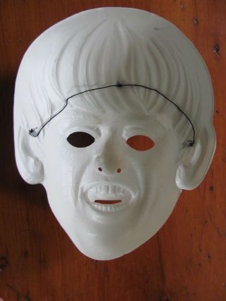 The Beatles George Ben Cooper Halloween Costume & Mask NEMS GREAT 5