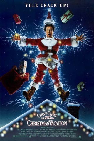 Christmas Vacation (1989) Movie Poster - Ds - Near - Rolled