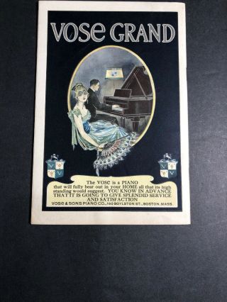 1919 Tremont Theater Program Booklet Sexy Flapper Girl On Moon Art Cover & Ads 3