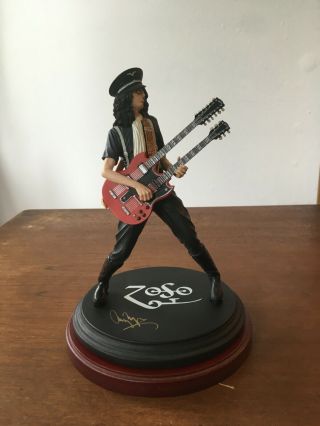 Jimmy Page Knucklebonz Rock Iconz " The Stormtrooper "