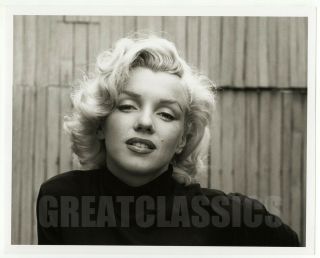 Marilyn Monroe 1953 Breathtaking Vintage Dblwt Photograph By Alfred Eisenstaedt