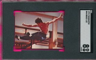 Flying Kick 1974 Yamakatsu 44 Bruce Lee Karate Martial Art Sgc 8 Mma Wpj