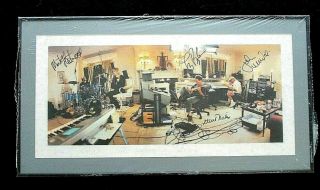 Fleetwood Mac Say You Will,  Autographed,  Framed 18x33,  Reprise Promo (2003)