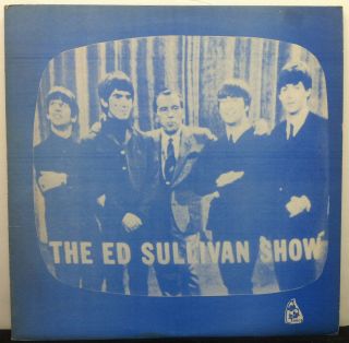 Beatles Ed Sullivan Melvin Not Tmoq Pink Vinyl Lp