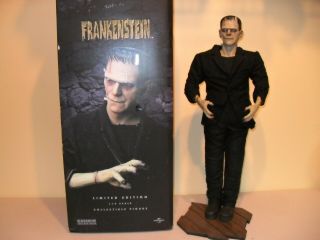 Frankenstein Boris Karloff Limited Edition 1/4 Scale - Sideshow Collectibles