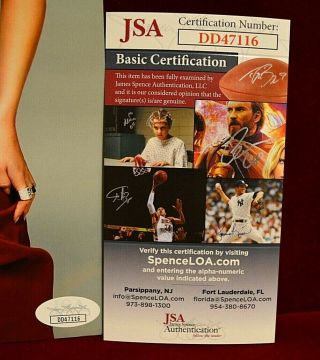 Selena Gomez Signed Autograph Photo 8x10 Actress Actor Singer JSA 4