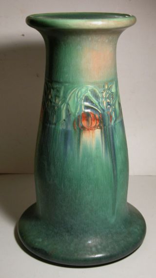 Early RARE Vintage ROSEVILLE Art Pottery BANEDA Jardiniere Pedestal Stand EX 2