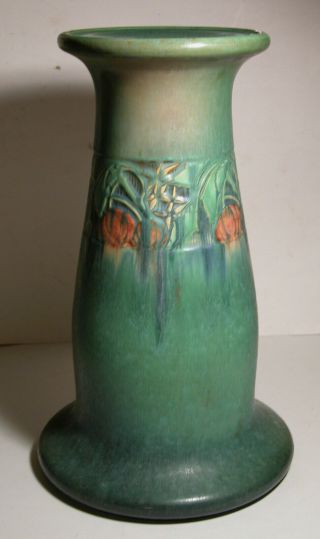 Early RARE Vintage ROSEVILLE Art Pottery BANEDA Jardiniere Pedestal Stand EX 3