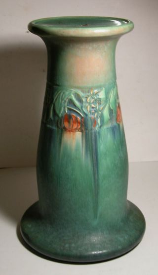 Early RARE Vintage ROSEVILLE Art Pottery BANEDA Jardiniere Pedestal Stand EX 4