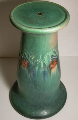 Early RARE Vintage ROSEVILLE Art Pottery BANEDA Jardiniere Pedestal Stand EX 5