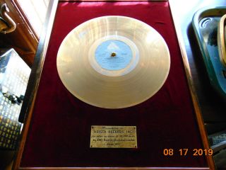 The Monkeys Greatest Hits Lp Gold Riaa Record Award Arista Records Australia