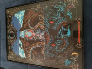 A Perfect Circle Red Rocks Concert Poster