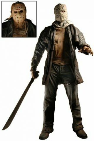 Neca Friday The 13th 2009 Jason Voorhees 18 Inch Figure